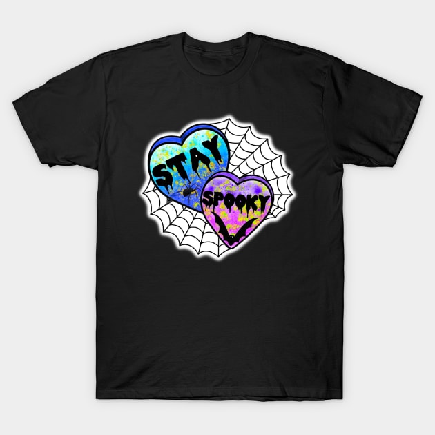 Stay spooky Web T-Shirt by Bite Back Sticker Co.